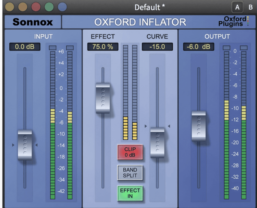 Native Instruments Sonnox Oxford Inflator